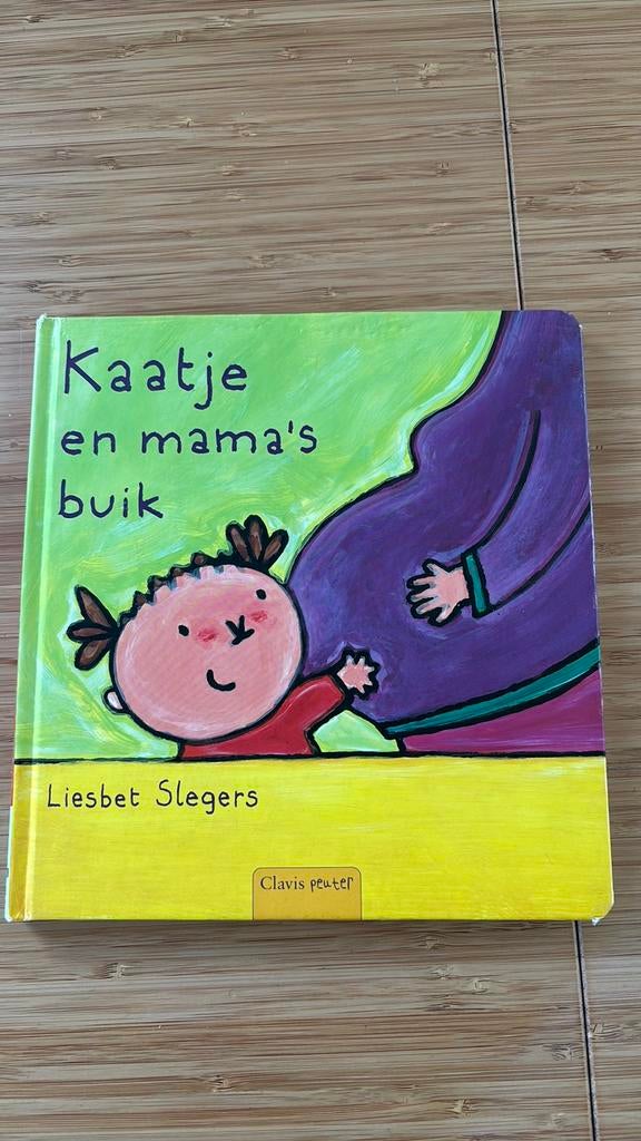 Boek: Kaatje en mama’s buik (Liesbeth Slegers), Boeken, Ophalen, Gelezen