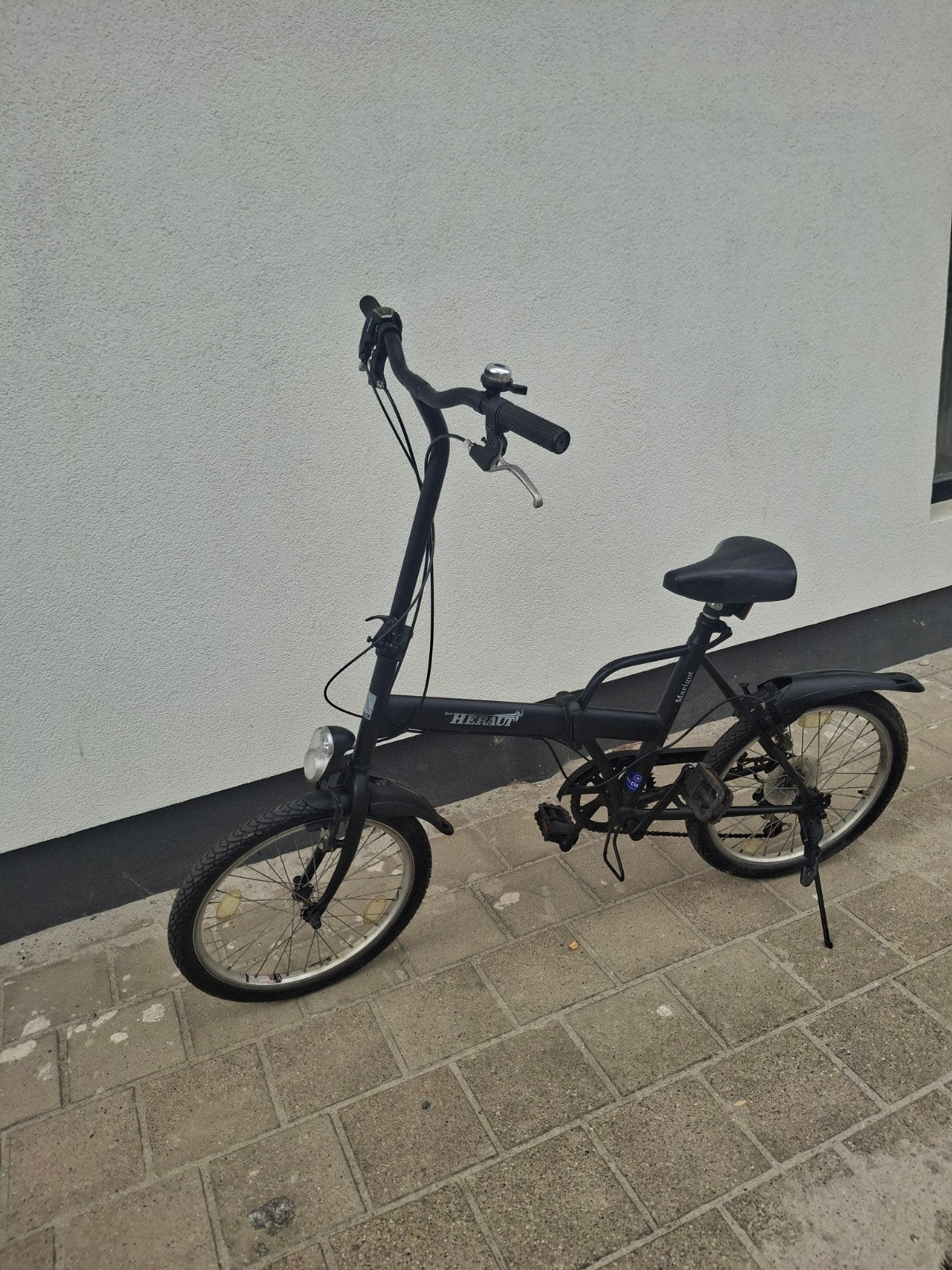 plooifiets, Fietsen en Brommers, Ophalen, Versnellingen