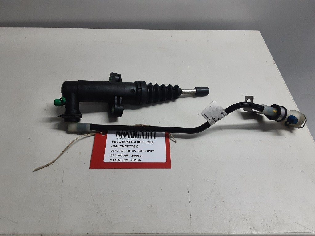 EMETTEUR EMBRAYAGE Peugeot Boxer (U9) (55242892), Mevr. I. Hauben, Utilisé, Rue de l'Espoir 34 34
4030  GRIVEGNÉE, BE, Info@Collignon.be
