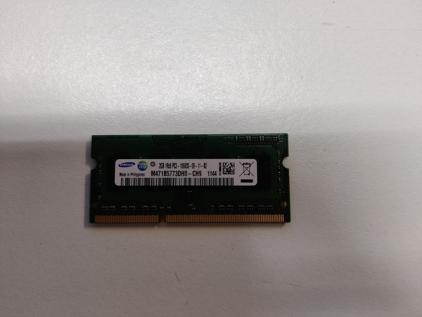 2x 2GB DDR3 PC3-10600 - 1333MHZ Geheugen latjes
Merk Samsung, Computers en Software, RAM geheugen, Ophalen, DDR3, Zo goed als nieuw