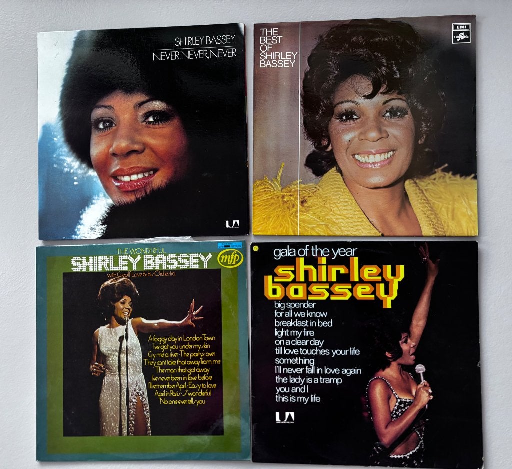 Shirley Bassey 4 LP pakket, Ophalen of Verzenden