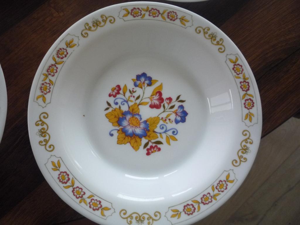 Arcopal Dehli 6 soep/pastaborden, Ophalen of Verzenden, Huis en Inrichting