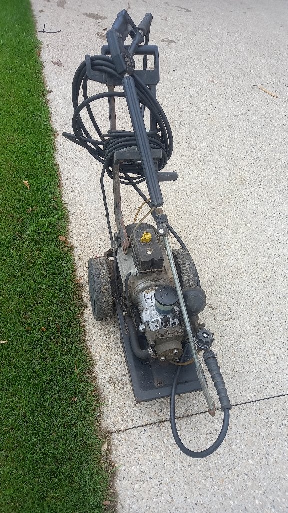 Hogedruk reiniger karcher, Ophalen, Gebruikt, Elektrisch, Karcher