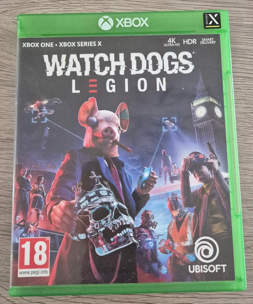 Watch dogs legion voor xbox one, Ophalen of Verzenden, Zo goed als nieuw, Avontuur en Actie
