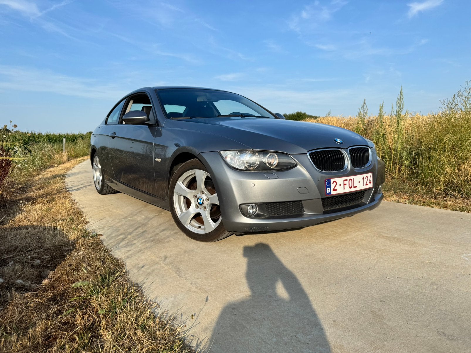 BMW 320i Coupé E92 120kw 132 900km, Auto's, BMW, 4 zetels, Achterwielaandrijving, 1995 cc, Zwart