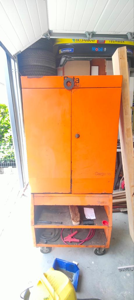 BETA kast met onderstel, om op te knappen, Auto diversen, Autogereedschap, Ophalen