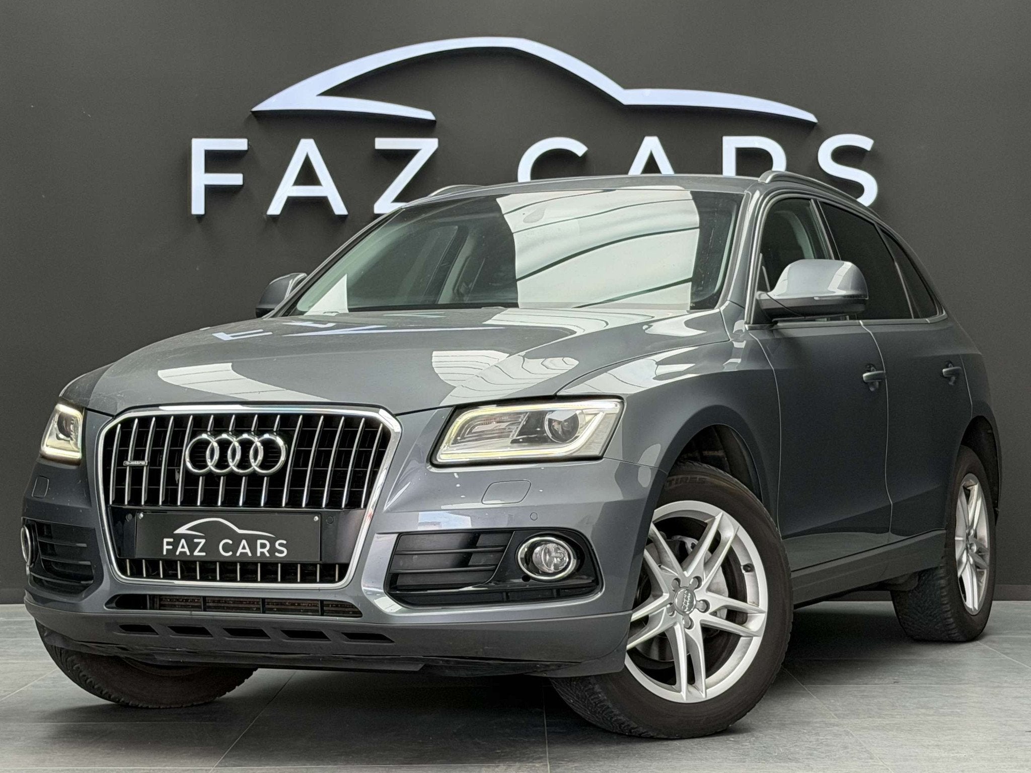 Audi Q5 2.0 TDi Quattro S tronic * CUIR + XÉNON + GARANTIE, Achat, https://public.car-pass.be/vhr/c5f11983-9b59-45cb-86e5-457d4d8415a6