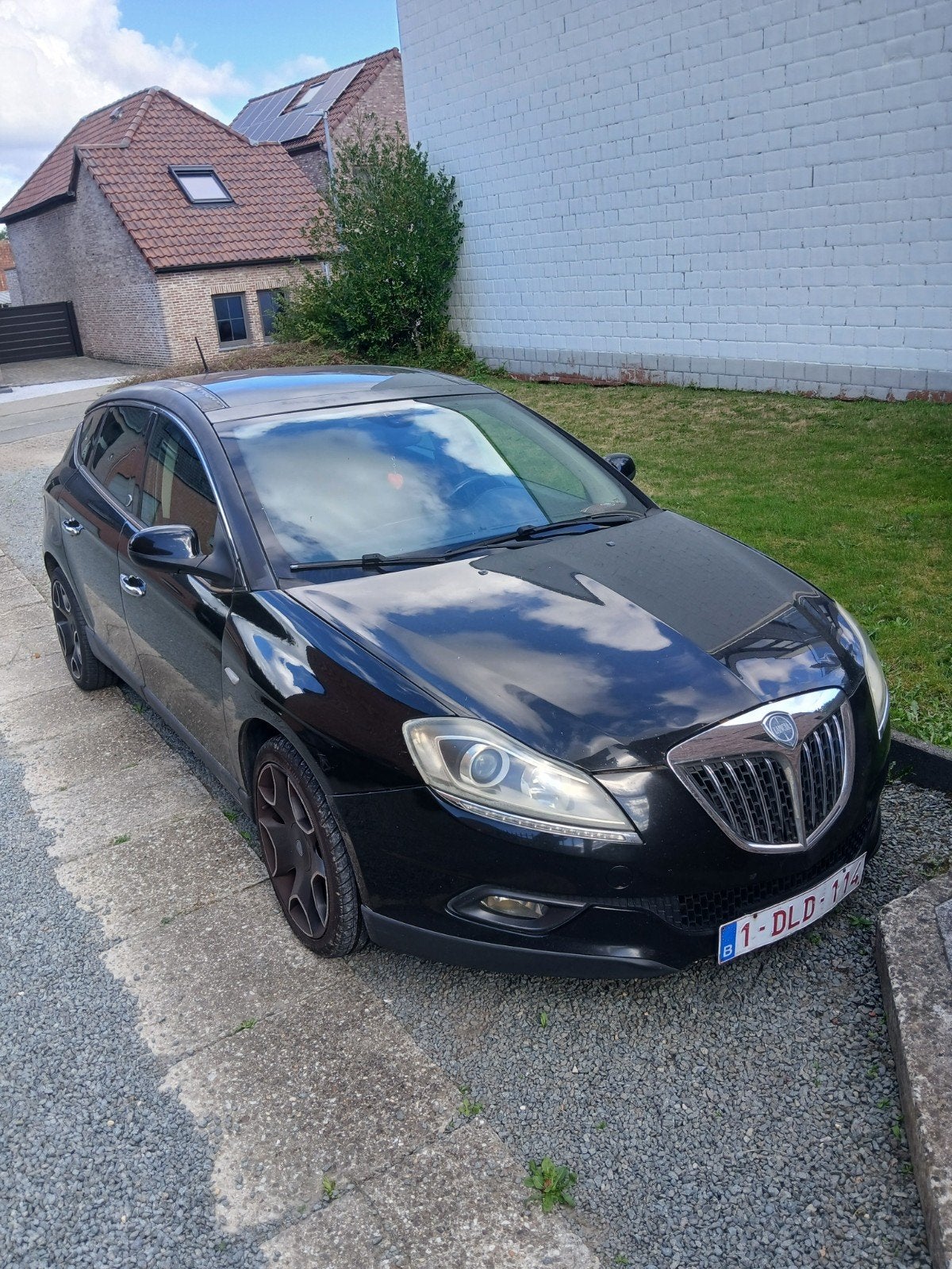 lancia delta benzine 1800 turbo, Auto's, Automaat, 4 cilinders, Panoramadak, 5 deurs