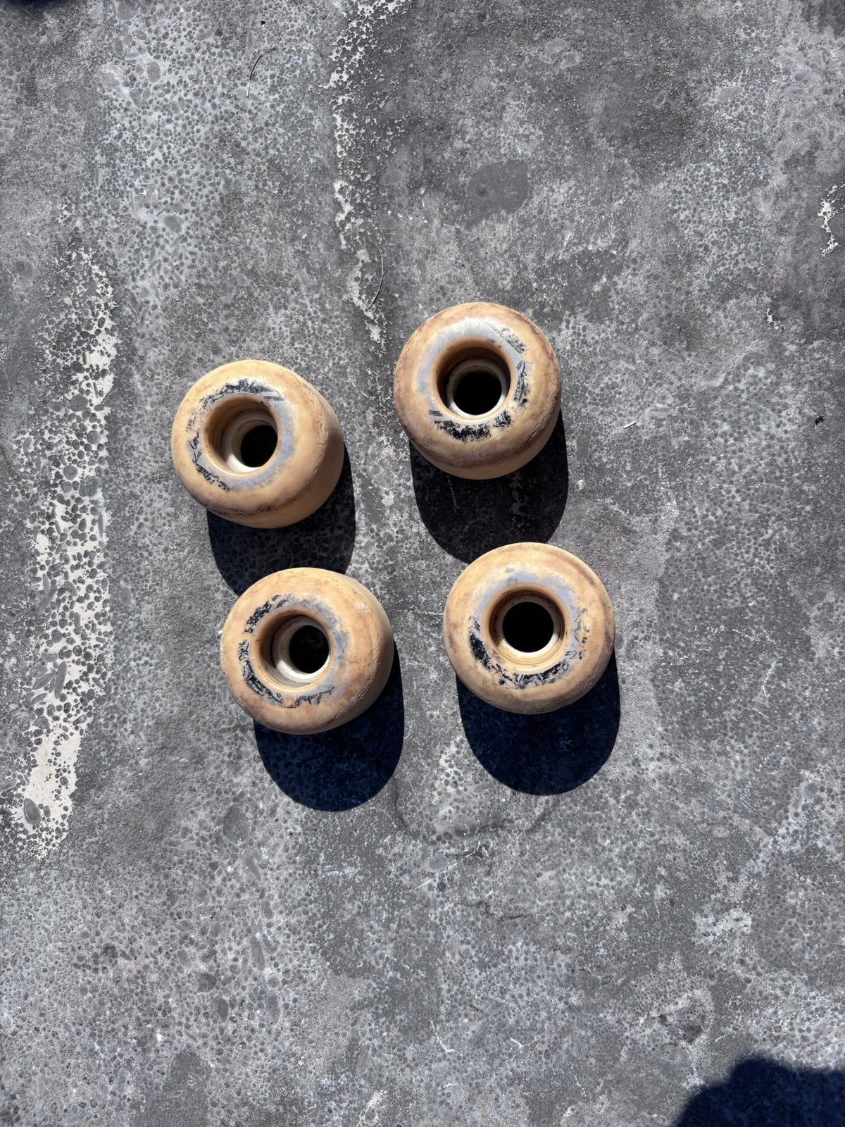 Skate wheels, Sport en Fitness, Skateboarden, Ophalen, Gebruikt, Skateboard