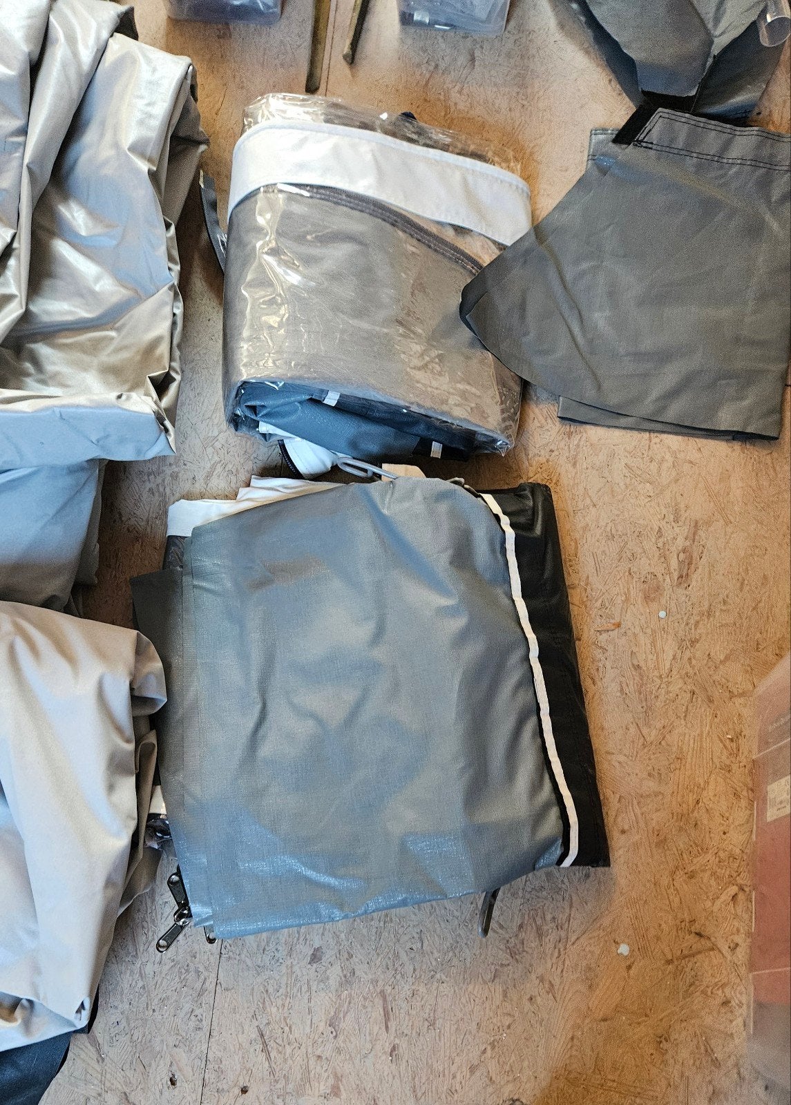 Auvent Dôrema Smaragd 270 en fibre de verre taille 16 SF 102, Caravanes & Camping, Auvents, Enlèvement, Neuf, Dorema