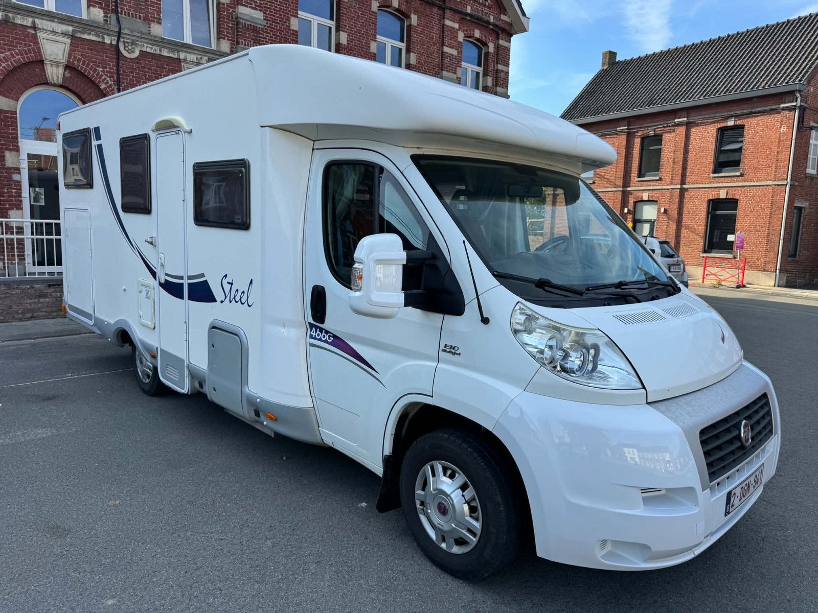 camping car Fiat Ducato 2.3 multijet 130ch 0492686955, Jusqu'à 4, Toilette à cassette, Fiat, Diesel