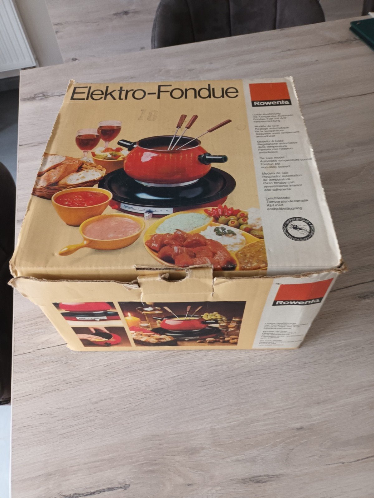 Elektrische fondue, Electroménager, Appareils à gourmet, Enlèvement