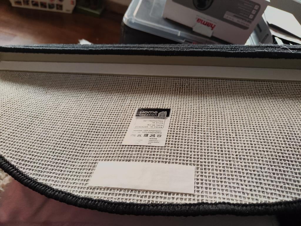 Tapis d'escalier home création 6 pièces neuf, Enlèvement, Neuf