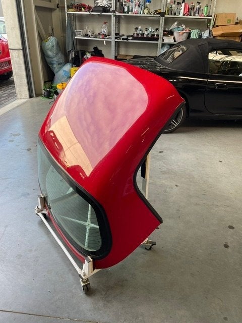 Hardtop voor Fiat Barchetta / Goede staat, EU, Fiat, Enlèvement, Utilisé