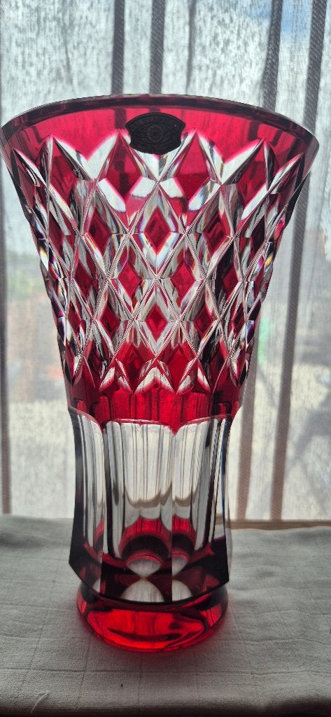 Vintage val saint lambert vaas, Antiek en Kunst, Antiek | Glaswerk en Kristal, Ophalen