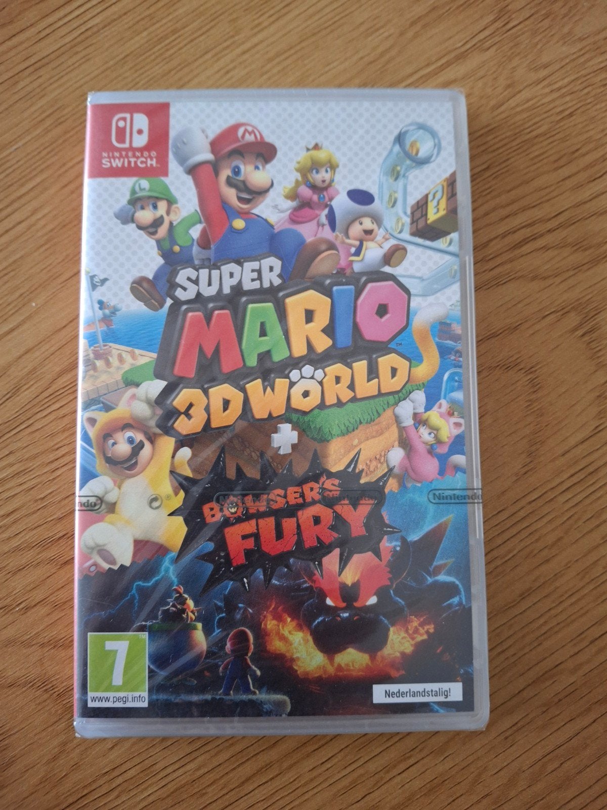 Super Mario 3D World, Consoles de jeu & Jeux vidéo, Neuf, 1 joueur, À partir de 7 ans, Aventure et Action