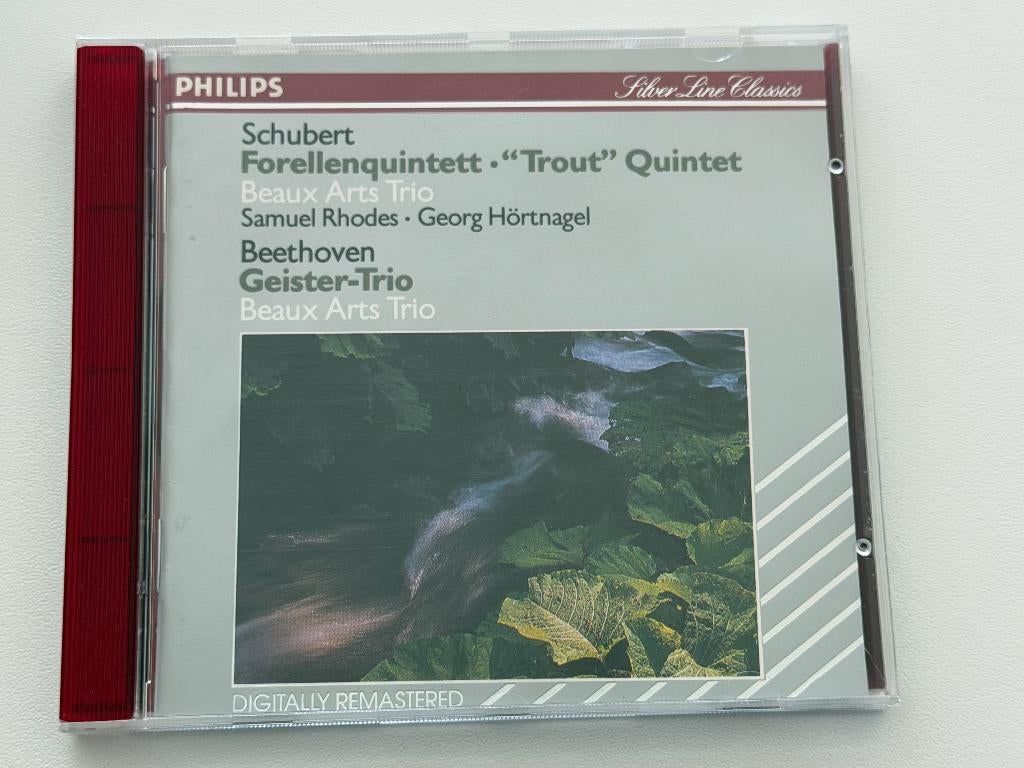 Schubert - Forellenquintett /Beethoven - Geister-Trio, Enlèvement ou Envoi, Utilisé
