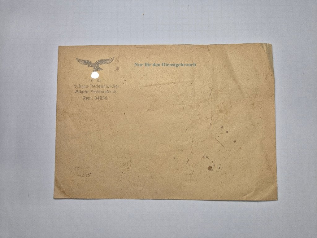 ww2 Duitse Luftwaffe envelop, Ophalen, Luchtmacht, Overige typen