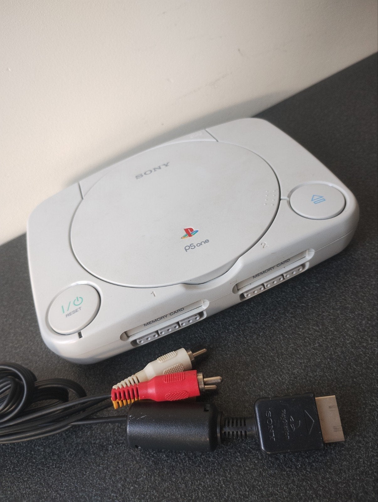 Sony Playstation 1 Slim Console, Audio, Tv en Foto, Audiokabels en Televisiekabels, Ophalen of Verzenden