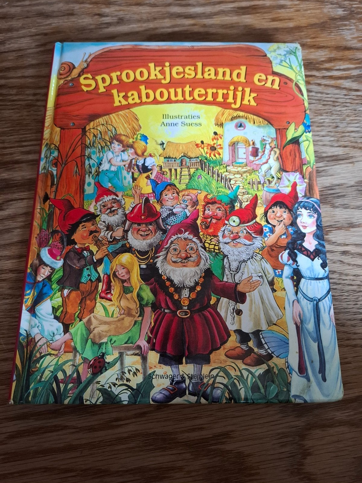 Fairyland and Leprechaun Empire — Livre illustré pour enfant, Enlèvement