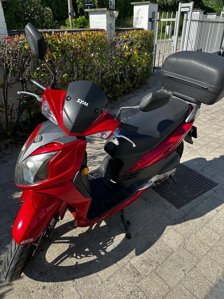 Scooter Sym 50 cc classe A, Ophalen, Overige modellen, Klasse A (25 km/u), Zo goed als nieuw
