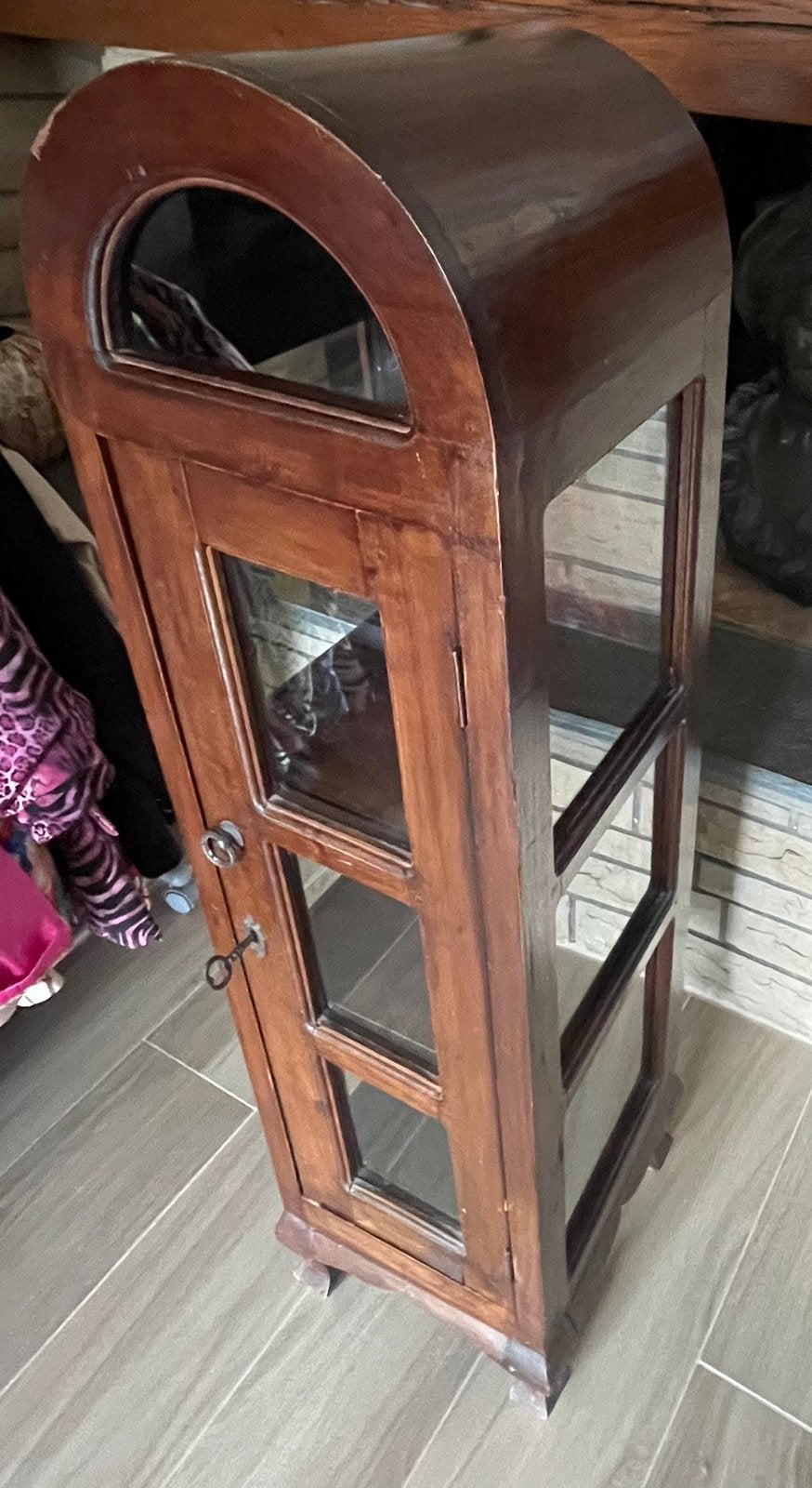 Armoire vitrine, Maison & Meubles, Armoires | Vitrines, Enlèvement, Utilisé