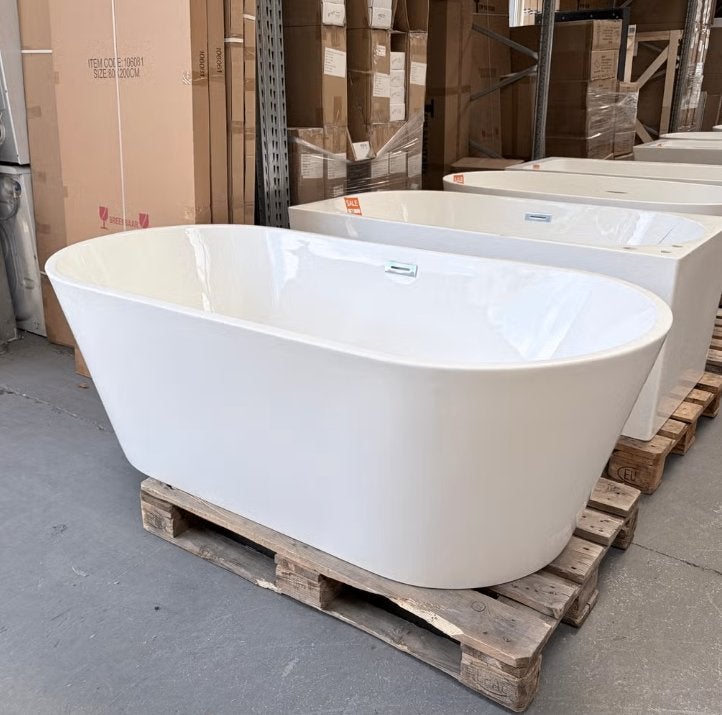 Vrijstaand Bad 180 cm Luxe Ligbad Direct Mee nr382, Maison & Meubles, Accessoires pour la Maison | Autre, Neuf, Blanc, Enlèvement ou Envoi