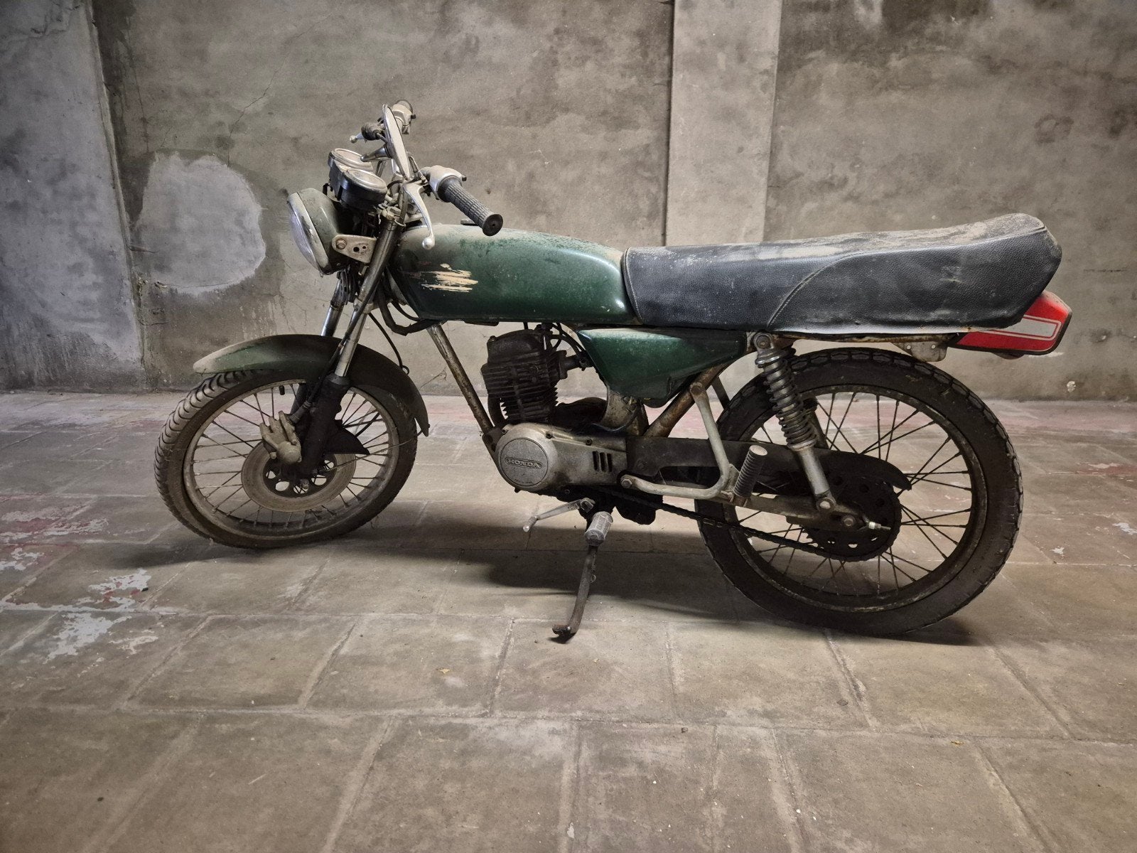Honda CB50, Fietsen en Brommers, Klasse B (45 km/u), Ophalen, Overige merken, 4 versnellingen