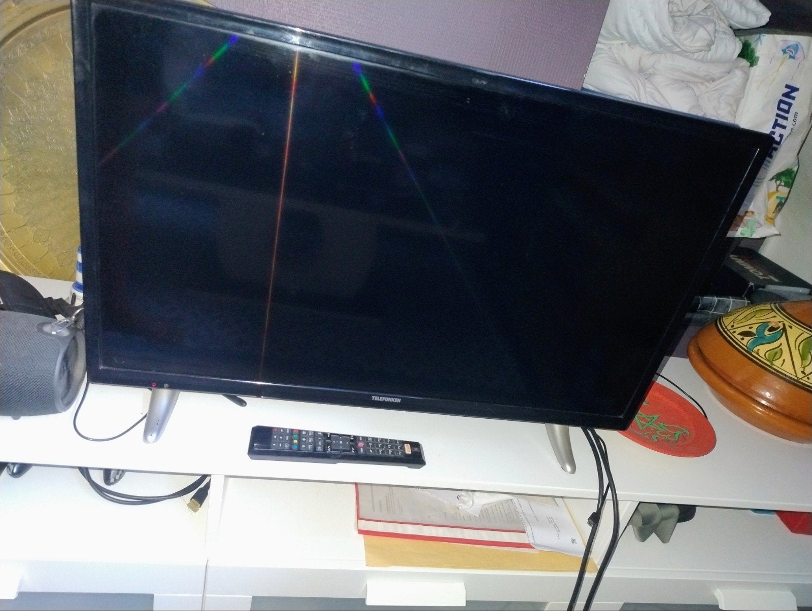 smart TV Telefunken 32', Enlèvement, Smart TV
