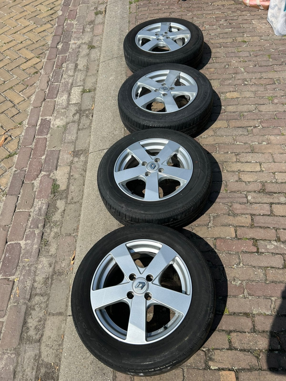 Velgen 15 inch 4x100, Auto-onderdelen, Banden en Velgen, Ophalen, 15 inch, Band(en)