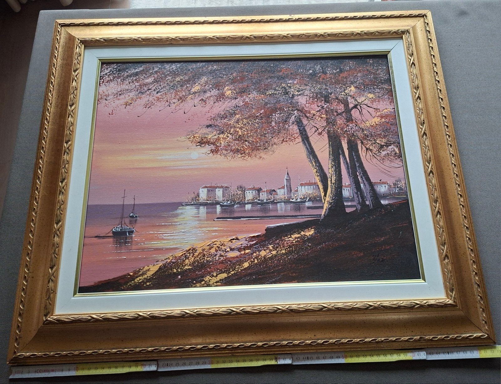 schilderij op doek, Kroatië, Enlèvement, Toile