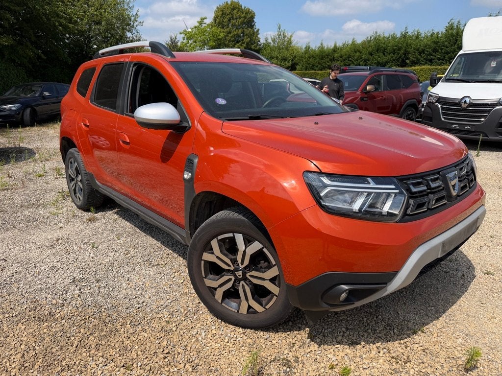 Dacia Duster 4X4 Prestige 1,3 tce benzine, Auto's, Stof, 139 g/km, Duster, Bedrijf