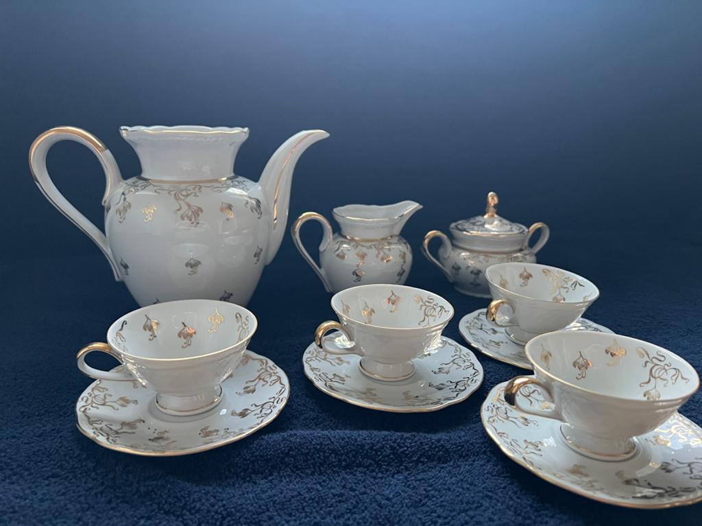 Winterlink bavaria Koffieset, Antiek en Kunst, Antiek | Servies compleet, Ophalen