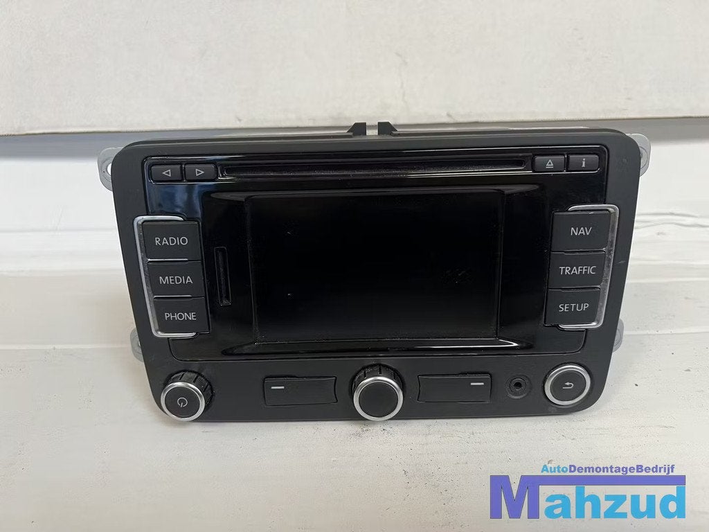 VW POLO 6R RNS310 Radio navigatie 2009-2016, Auto-onderdelen, Elektronica en Kabels, Volkswagen, Gebruikt