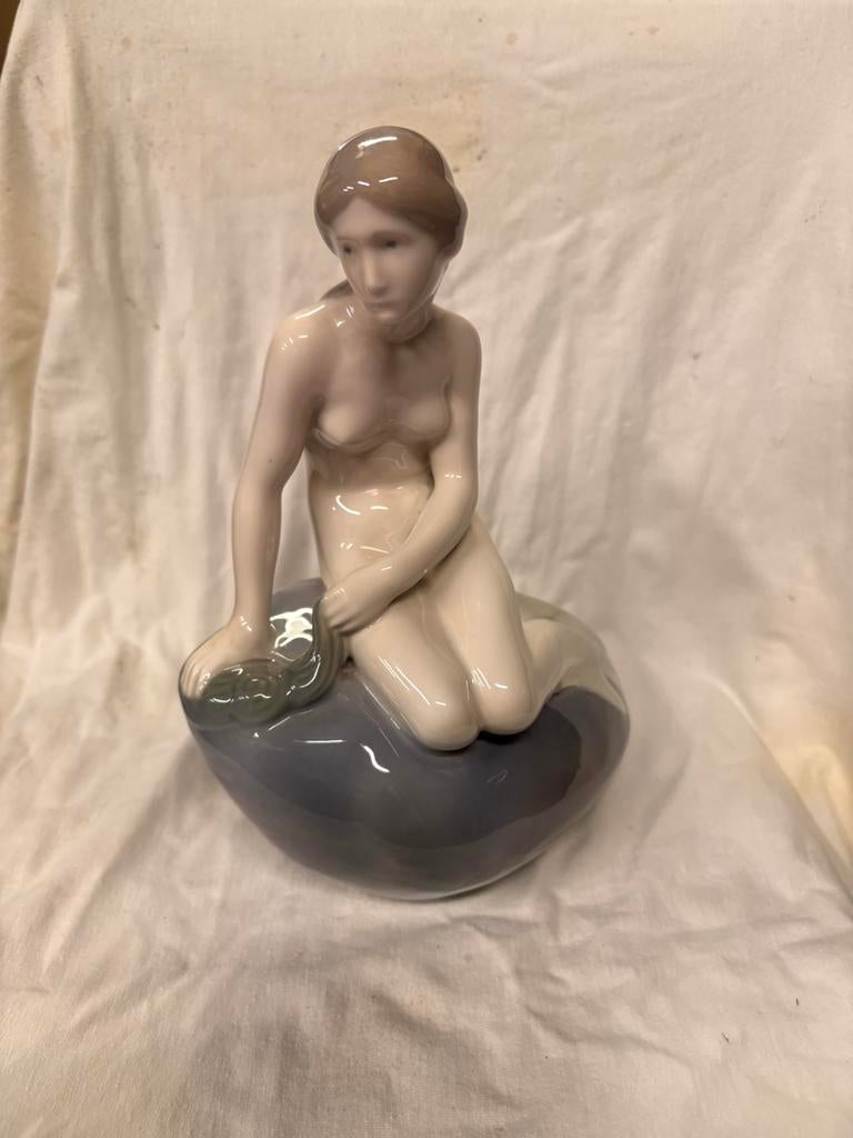 Royal Copenhagen – “Little Mermaid” / “Mermaid”, Antiquités & Art, Antiquités | Porcelaine, Enlèvement ou Envoi