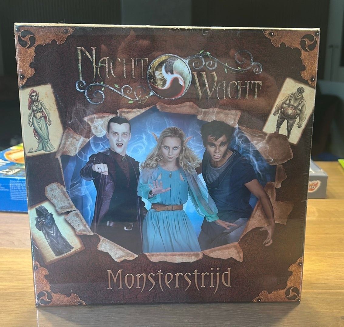 Nightwatch Monster Battle nouveau, Enlèvement, Comme neuf