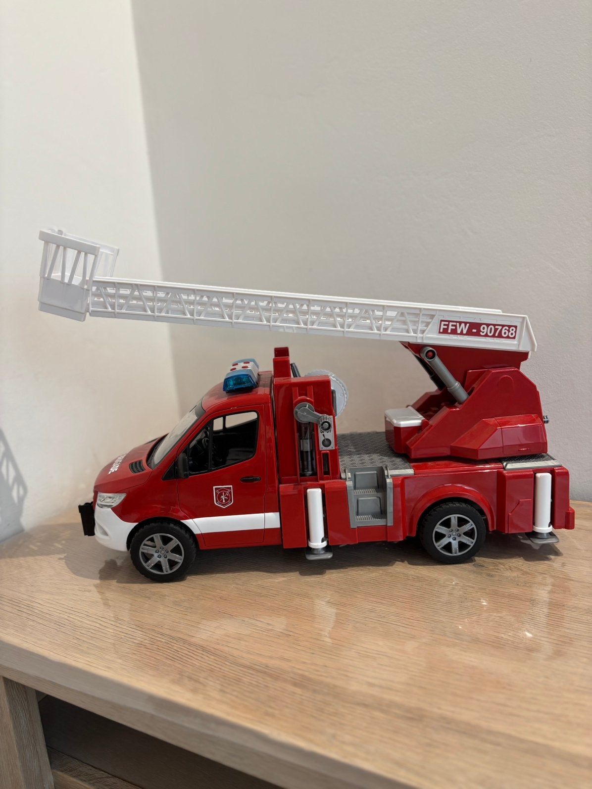 Camion bruder, Enlèvement, Comme neuf