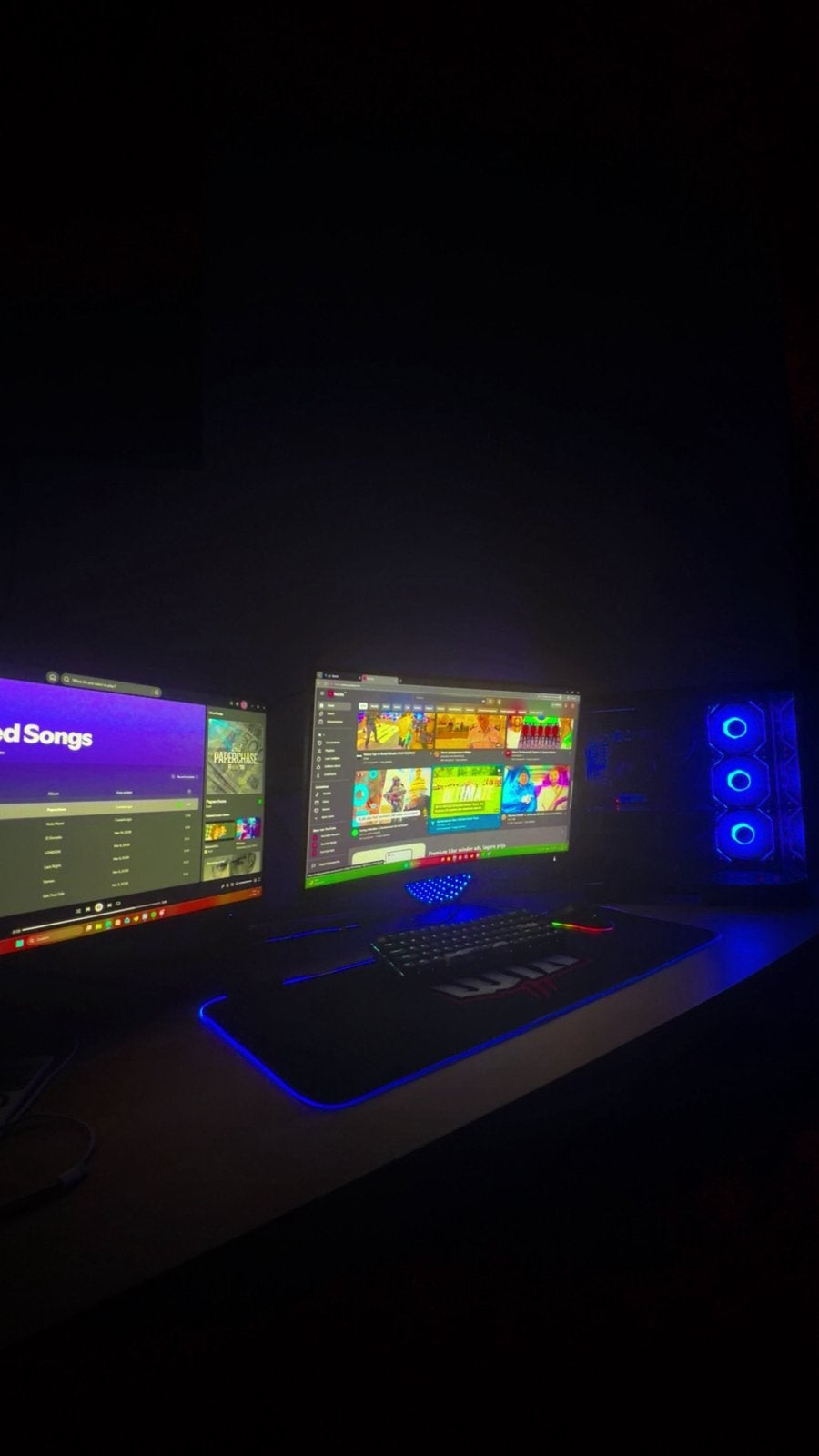 Gaming setup, Consoles de jeu & Jeux vidéo, Jeux | PC, Enlèvement, Comme neuf