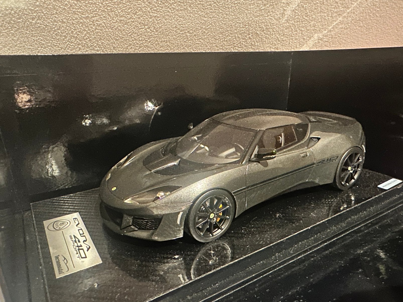 1/18 Lotus Evora 410 Sport - TecnoModel Mythos, Enlèvement ou Envoi