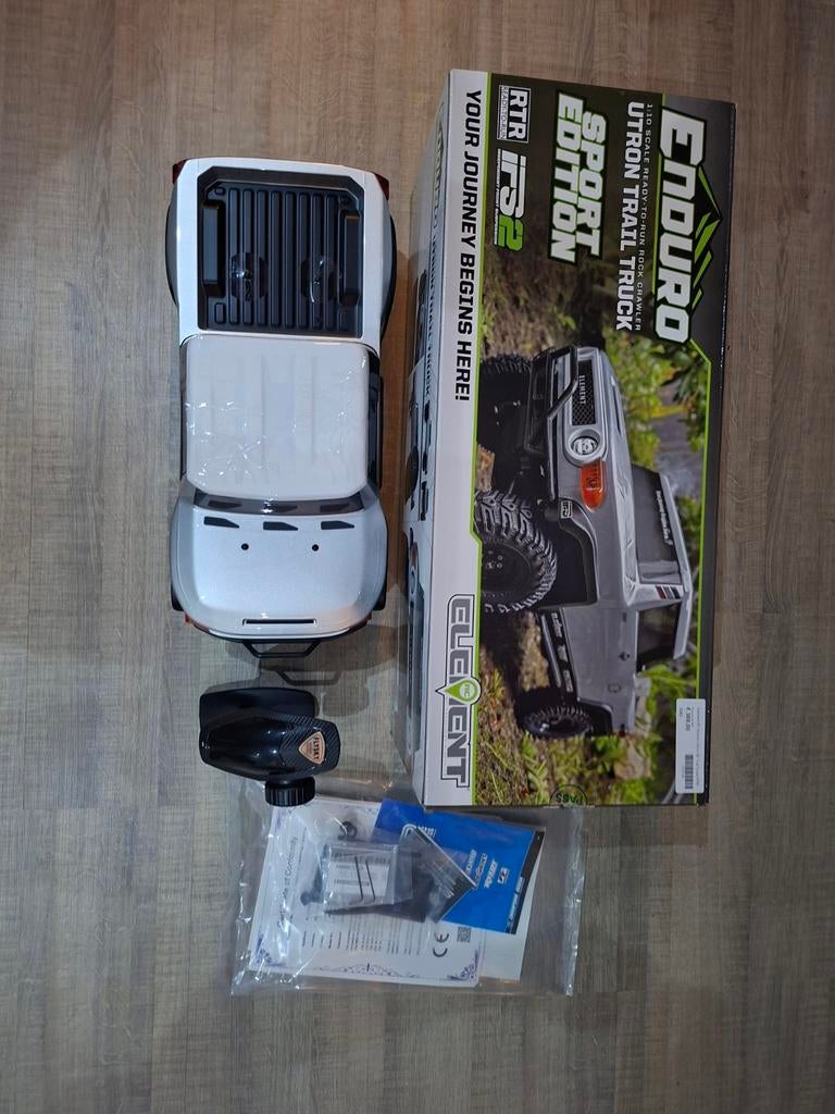 Kit Element RC Enduro Ultron 1/10 sur chenilles, Échelle 1:10, Enlèvement ou Envoi, Voiture off road, Comme neuf