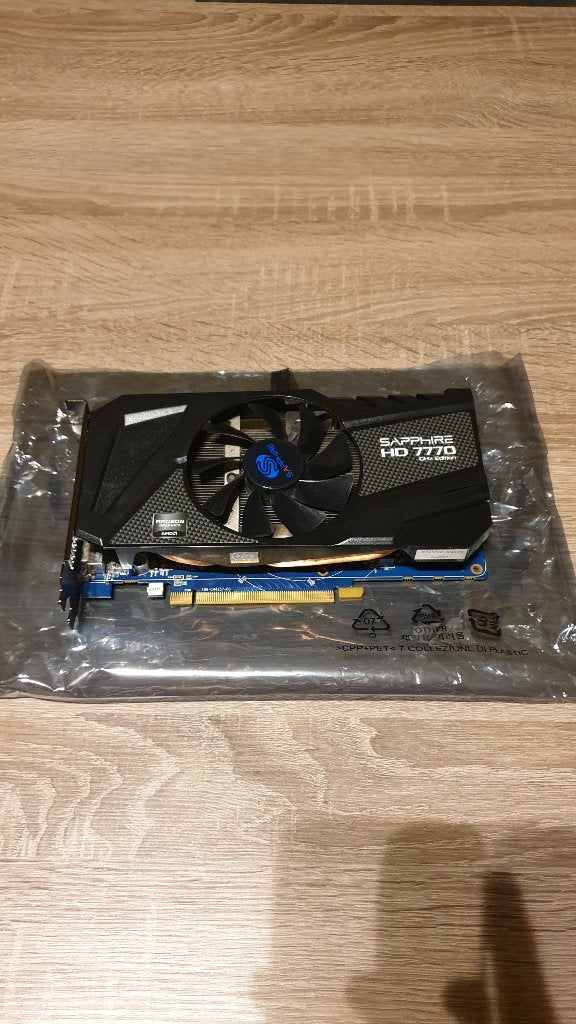 AMD Sapphire HD 7770 GHz Edition, Computers en Software, Gebruikt, AMD, HDMI, Ophalen of Verzenden