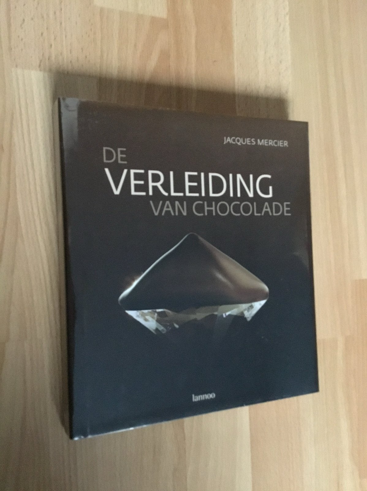 Boek De Verleiding van Chocolade - nieuw, Ophalen of Verzenden, Nieuw, Taart, Gebak en Desserts