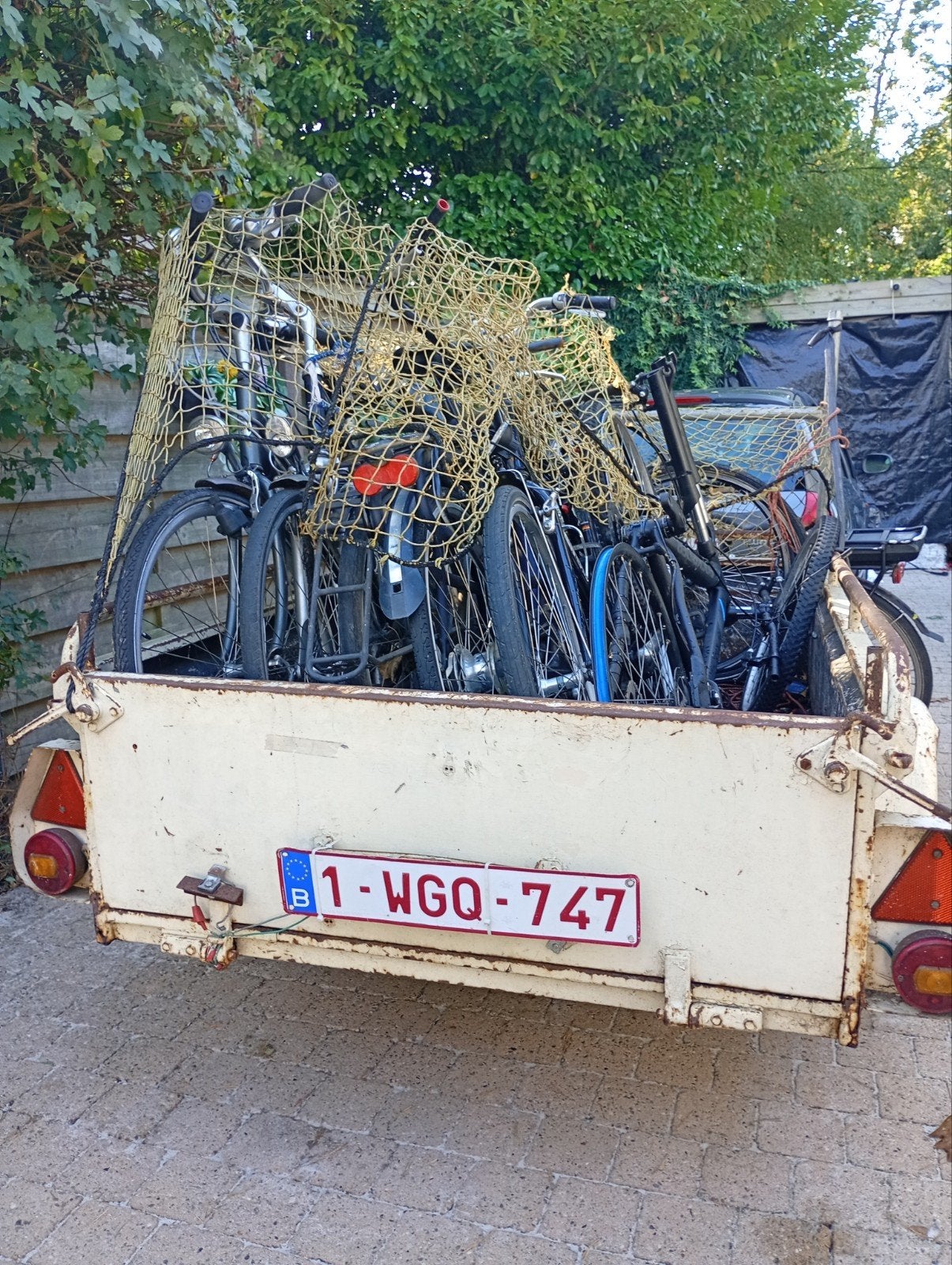 aanhangwagen in Mol 2400, Doe-het-zelf en Bouw, Ophalen