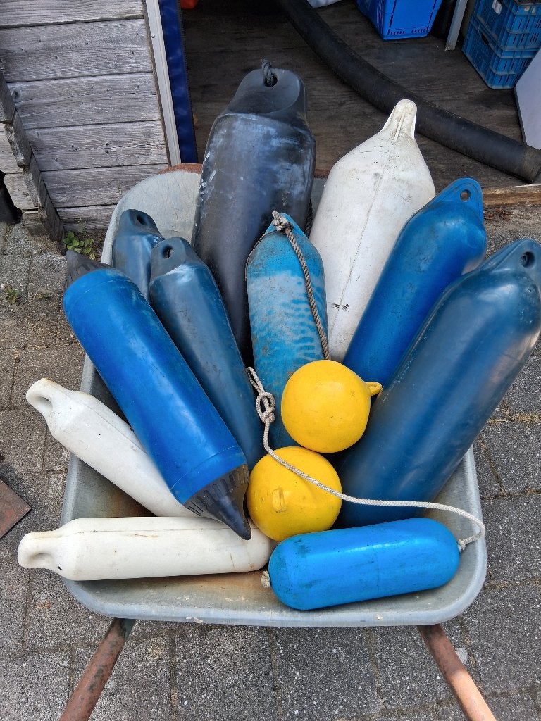 STOOTWILLEN EN ANKERS + div., Watersport en Boten, Ophalen, Zo goed als nieuw, Ankeren en Afmeren, Zeilboot of Motorboot
