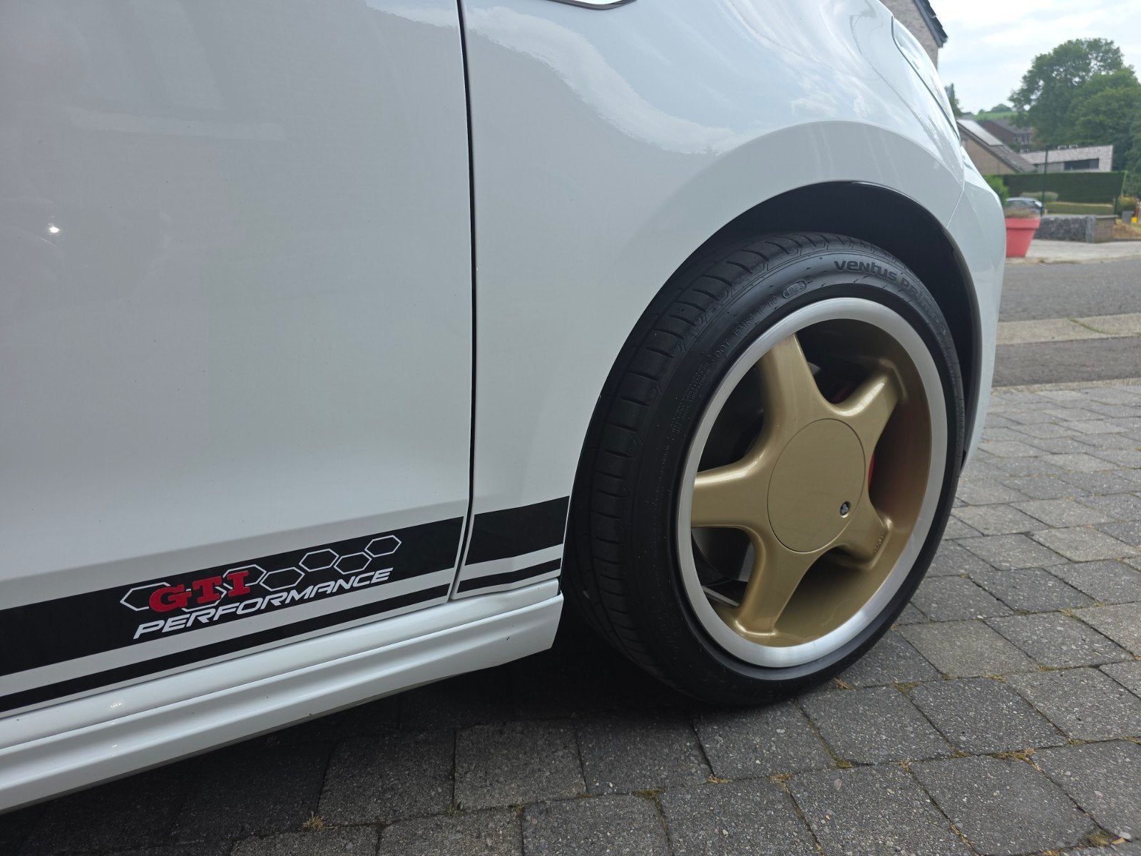 4 BORBET RST 17 VELGEN IN 16 INCH, Auto-onderdelen, 16 inch, Band(en)