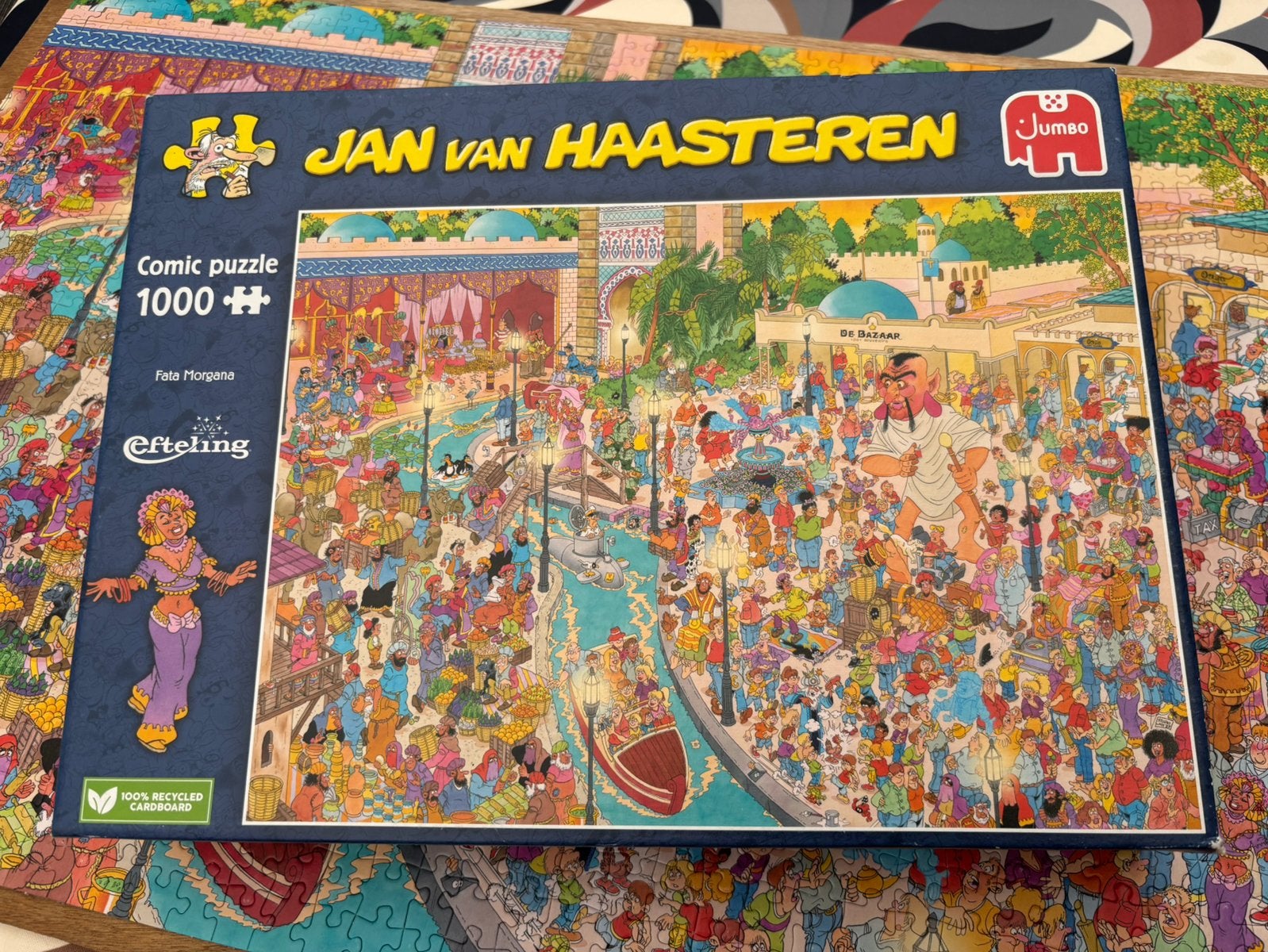 Jan van Haasteren- Fata Morgana, Ophalen of Verzenden, Zo goed als nieuw