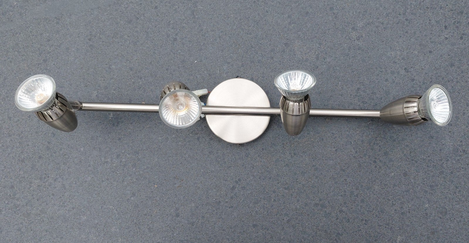luminaire 4 spots Massive, Maison & Meubles, Enlèvement