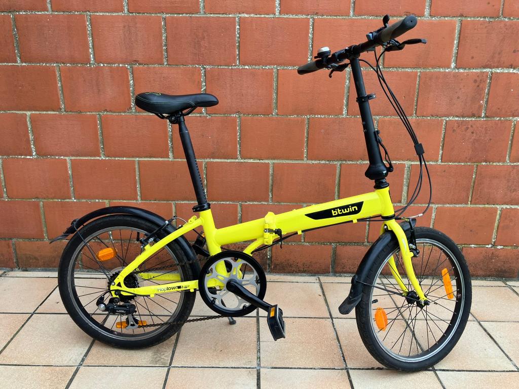 Vélo pliant Btwin Hoptown 5 – Compact – Ville / Transport, Vélos & Vélomoteurs, Vélos | Vélos pliables, Utilisé, Autres marques