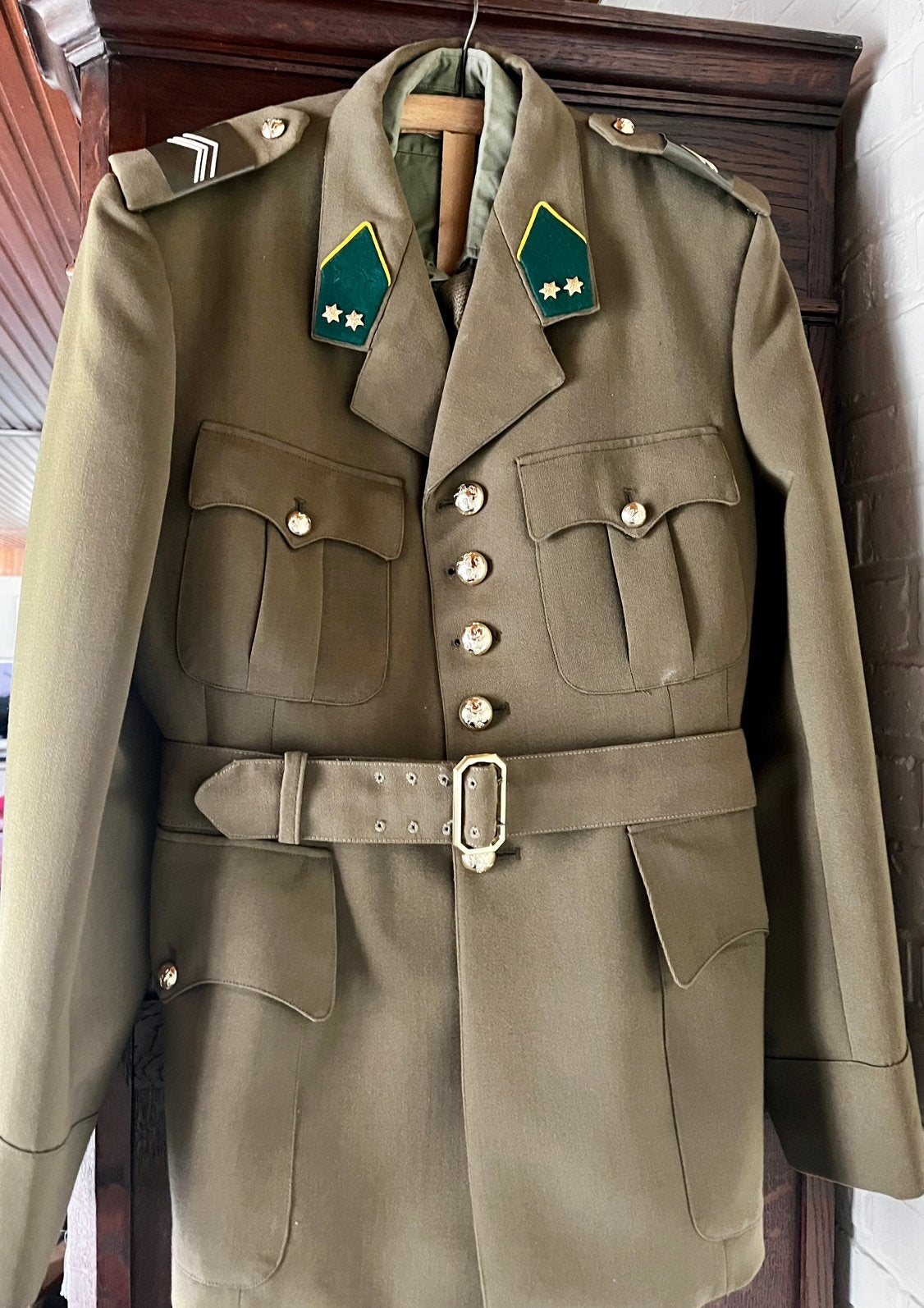 ABL uniform 1960’s, Ophalen