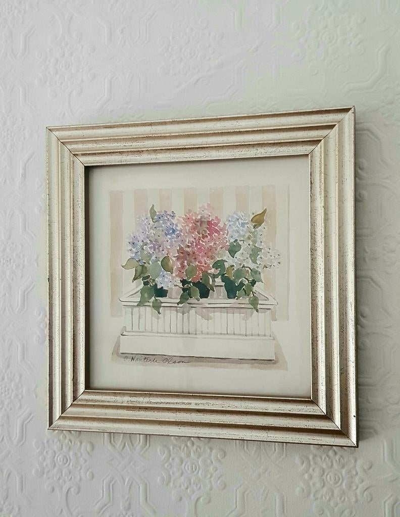 Impression sur toile avec cadre Olson, Maison & Meubles, Accessoires pour la Maison | Peintures, Dessins & Photos, Moins de 50 cm